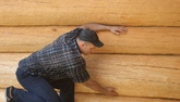 Защита древесины от растрескивания